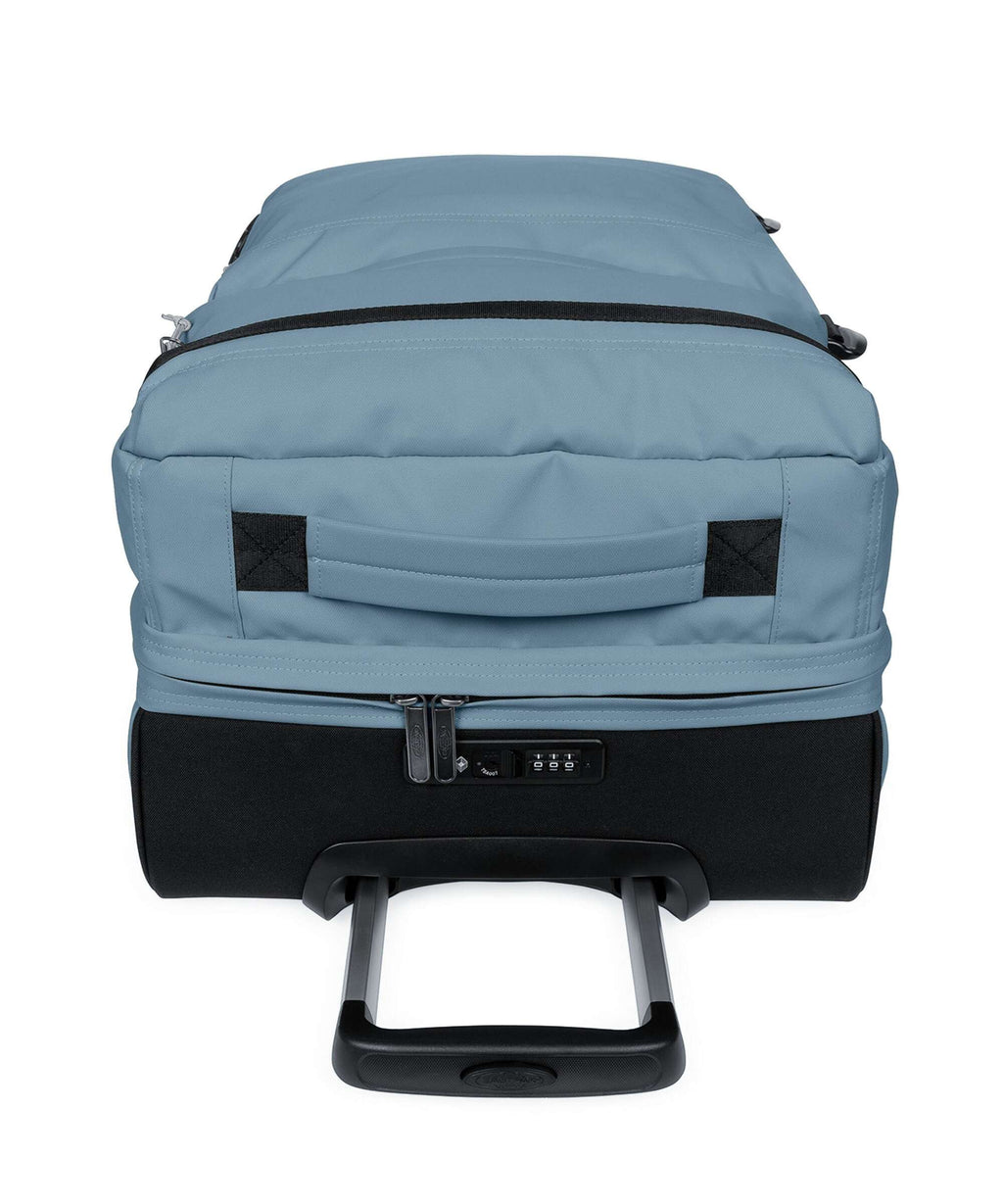 Eastpak Transit'R Plus Tarp L Travel bag with wheels dust blue