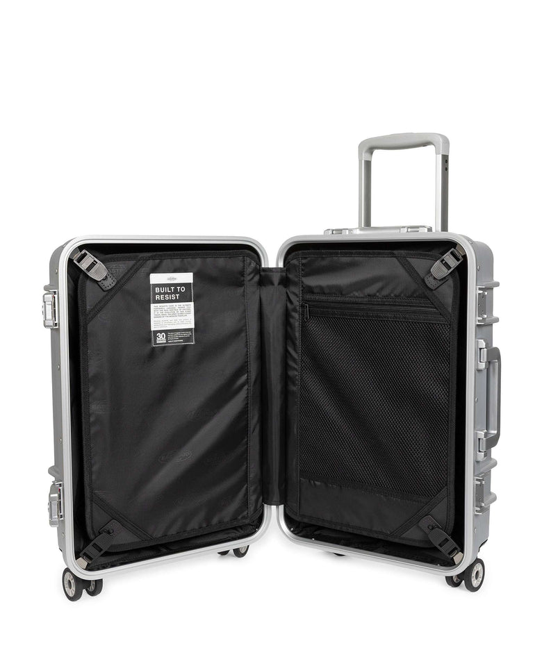 Eastpak Resist'R Case Spinner (4 wheels) metal silver
