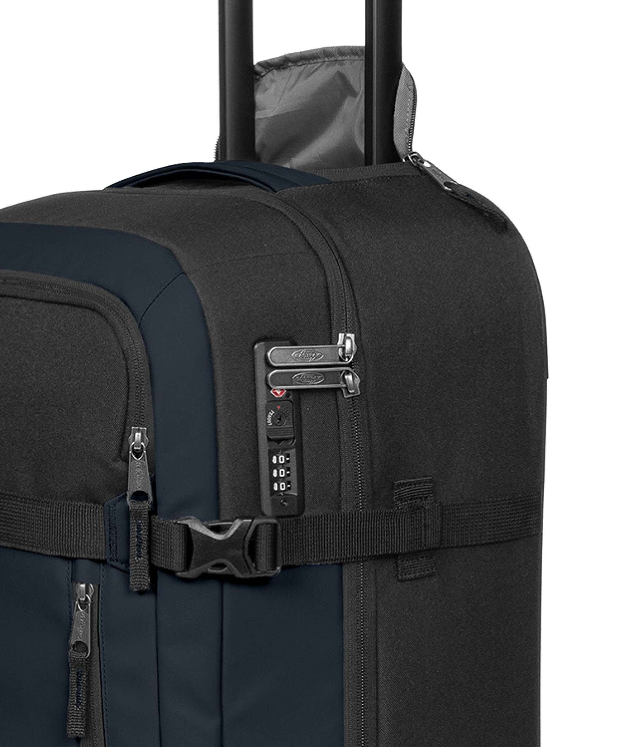 Eastpak Transit'R Pro Core S Travel bag with wheels navy/pro coated