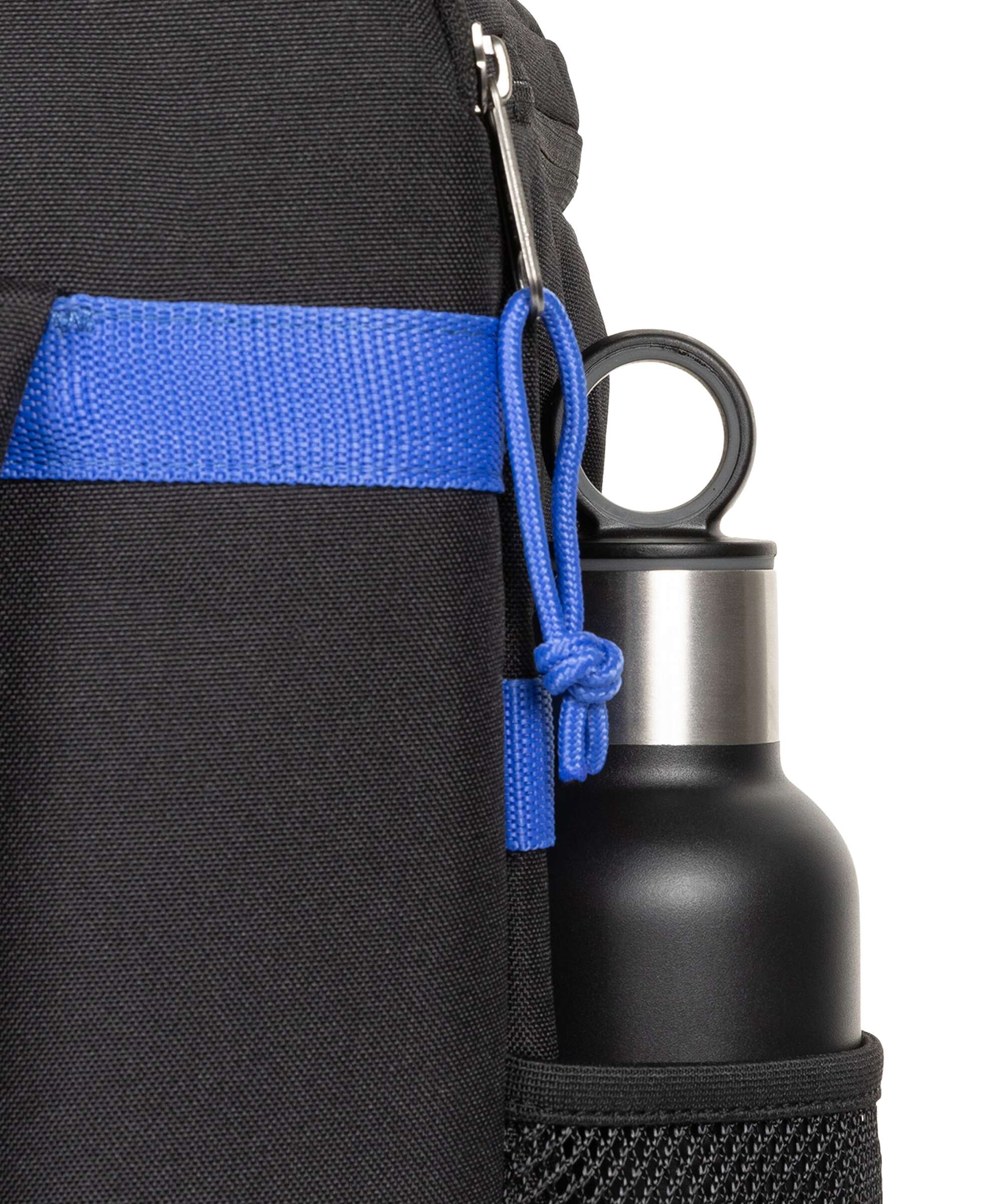 Eastpak Carry-Pack Travel backpack black/blue