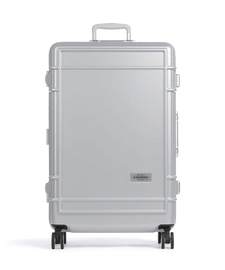 Eastpak Resist'R Case Spinner (4 wheels) metal silver