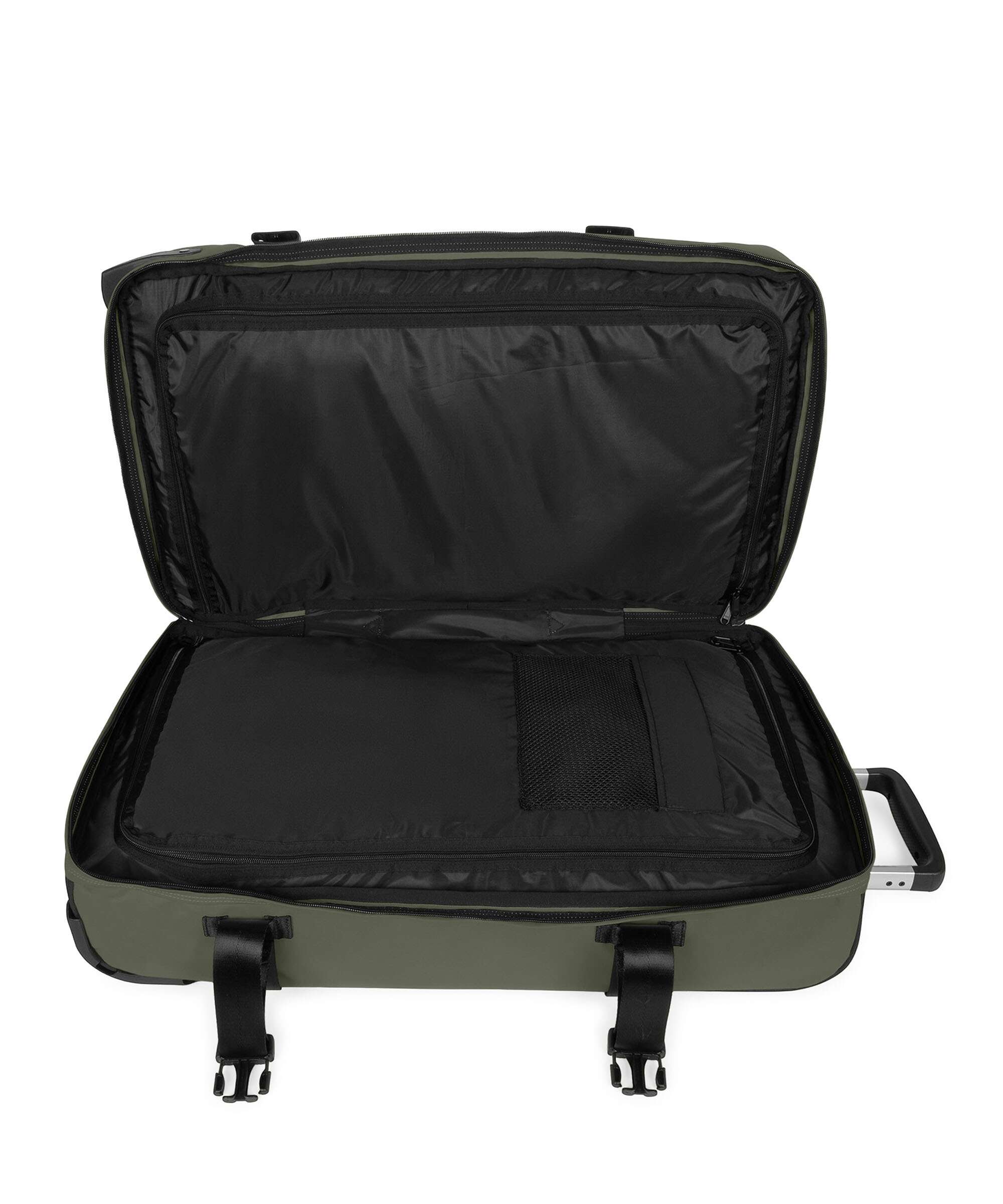 Eastpak Transit'R Plus Tarp M Travel bag with wheels forest