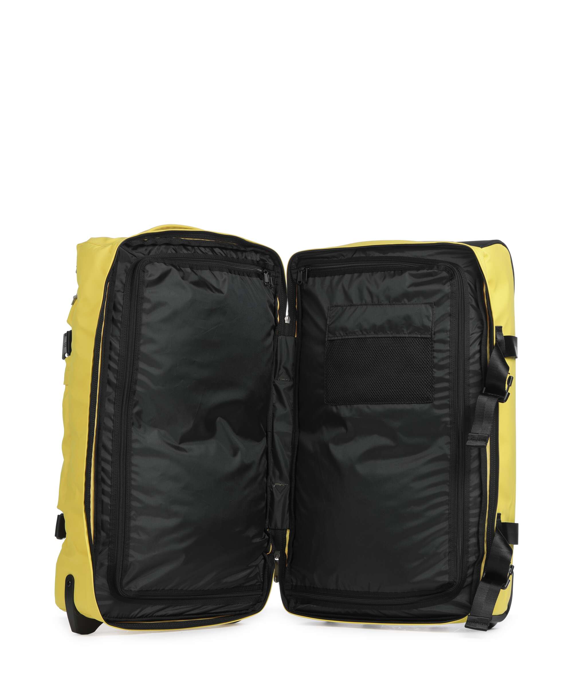 Eastpak Transit'R Plus Tarp M Travel bag with wheels bamboo