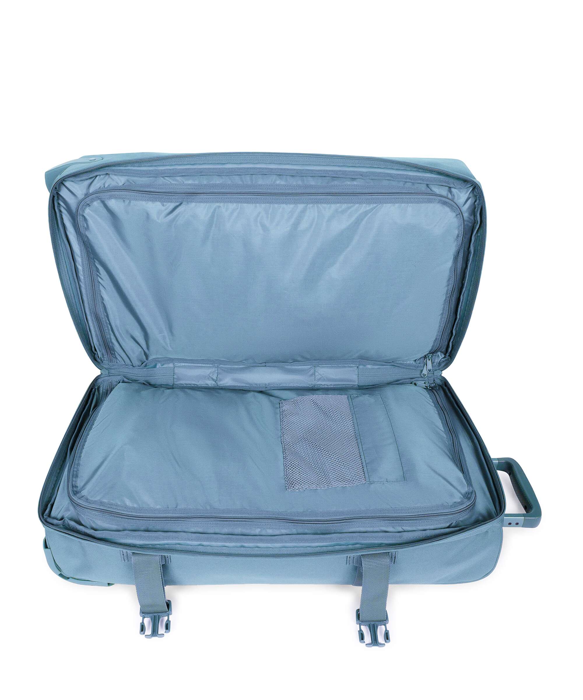 Eastpak Transit'R Plus M Travel bag with wheels monotone blue