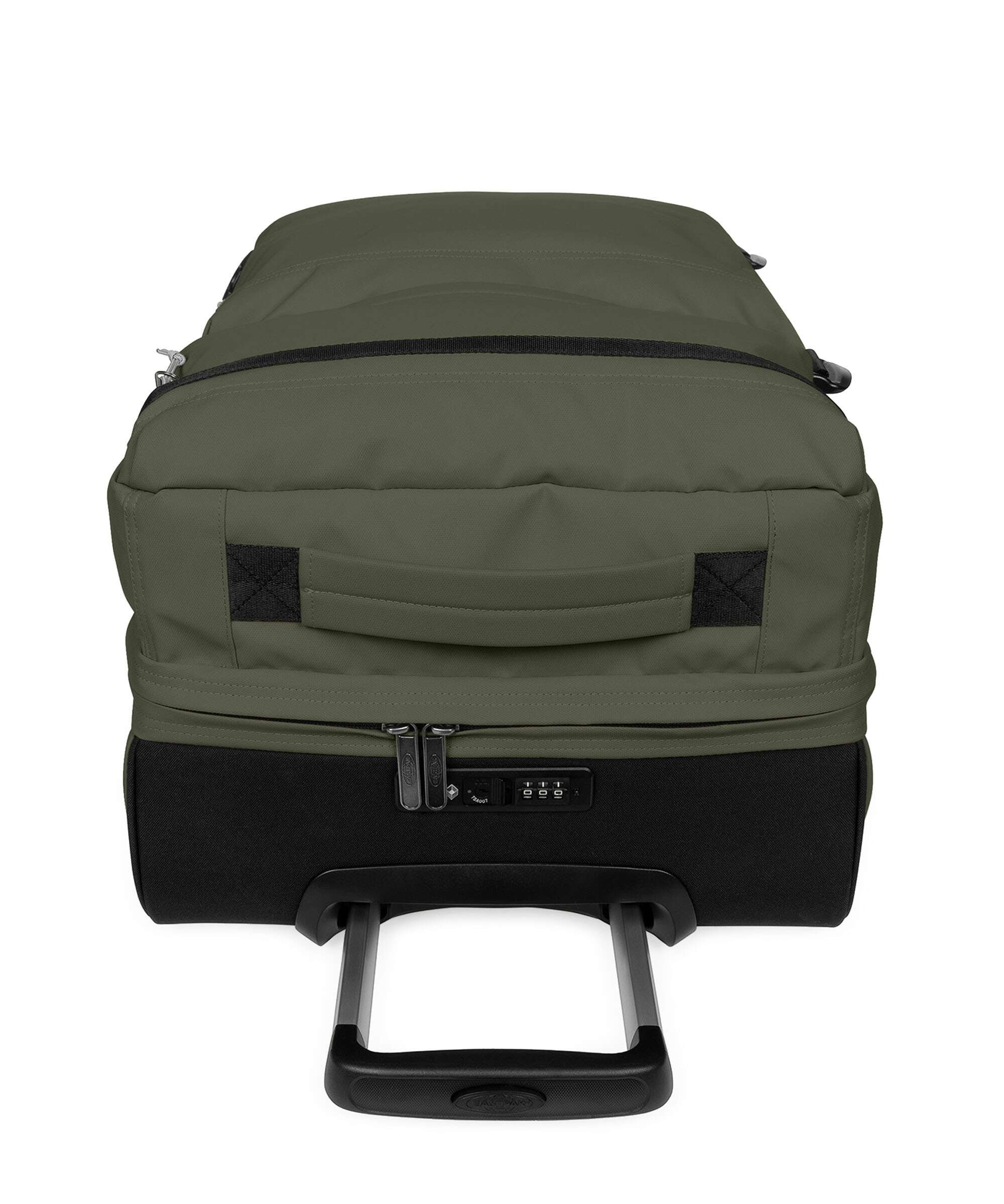 Eastpak Transit'R Plus Tarp L Travel bag with wheels forest
