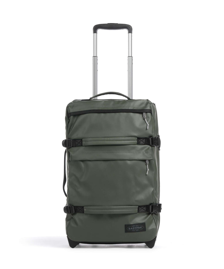 Eastpak Transit'R Plus Tarp S Travel bag with wheels forest