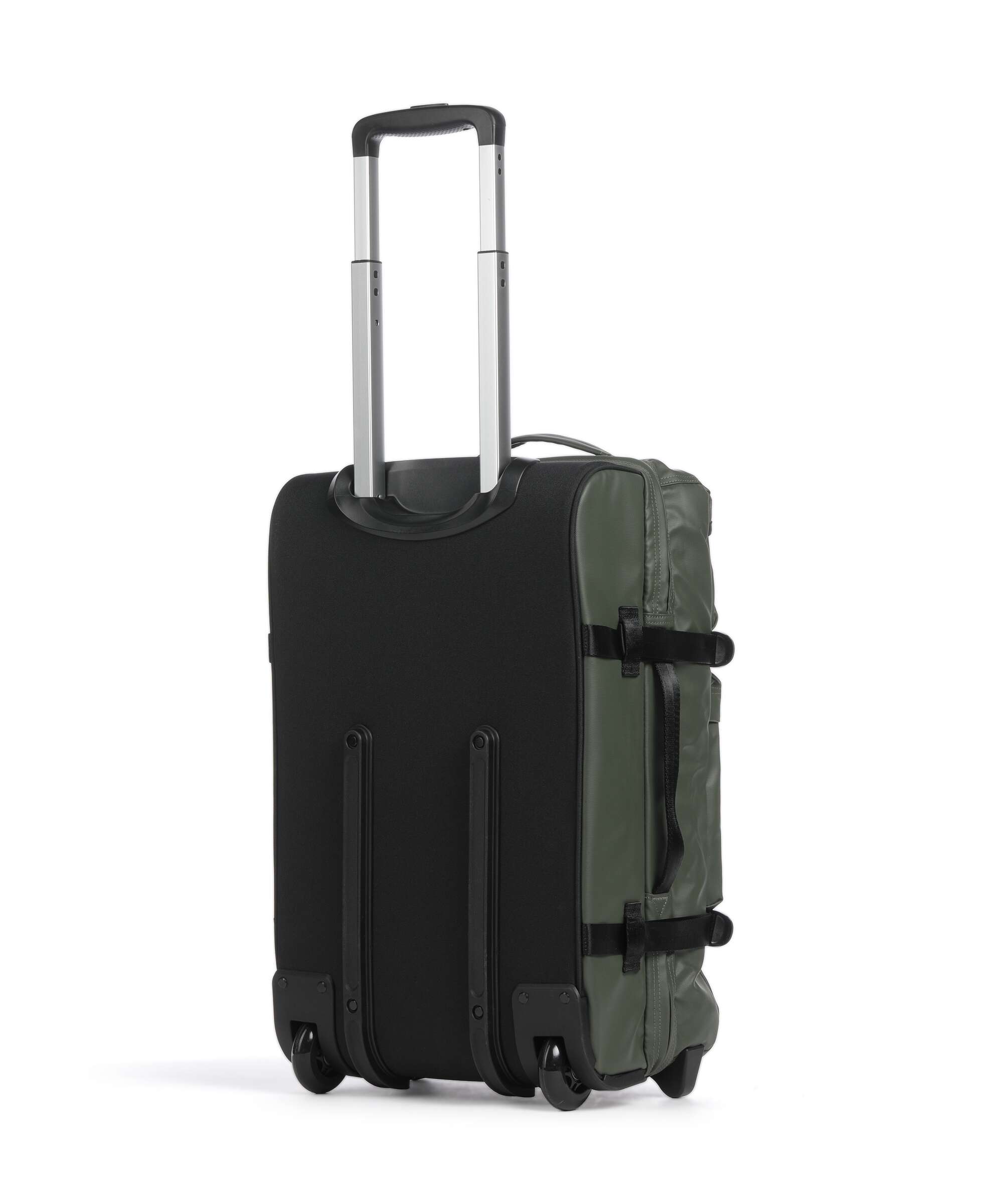 Eastpak Transit'R Plus Tarp S Travel bag with wheels forest