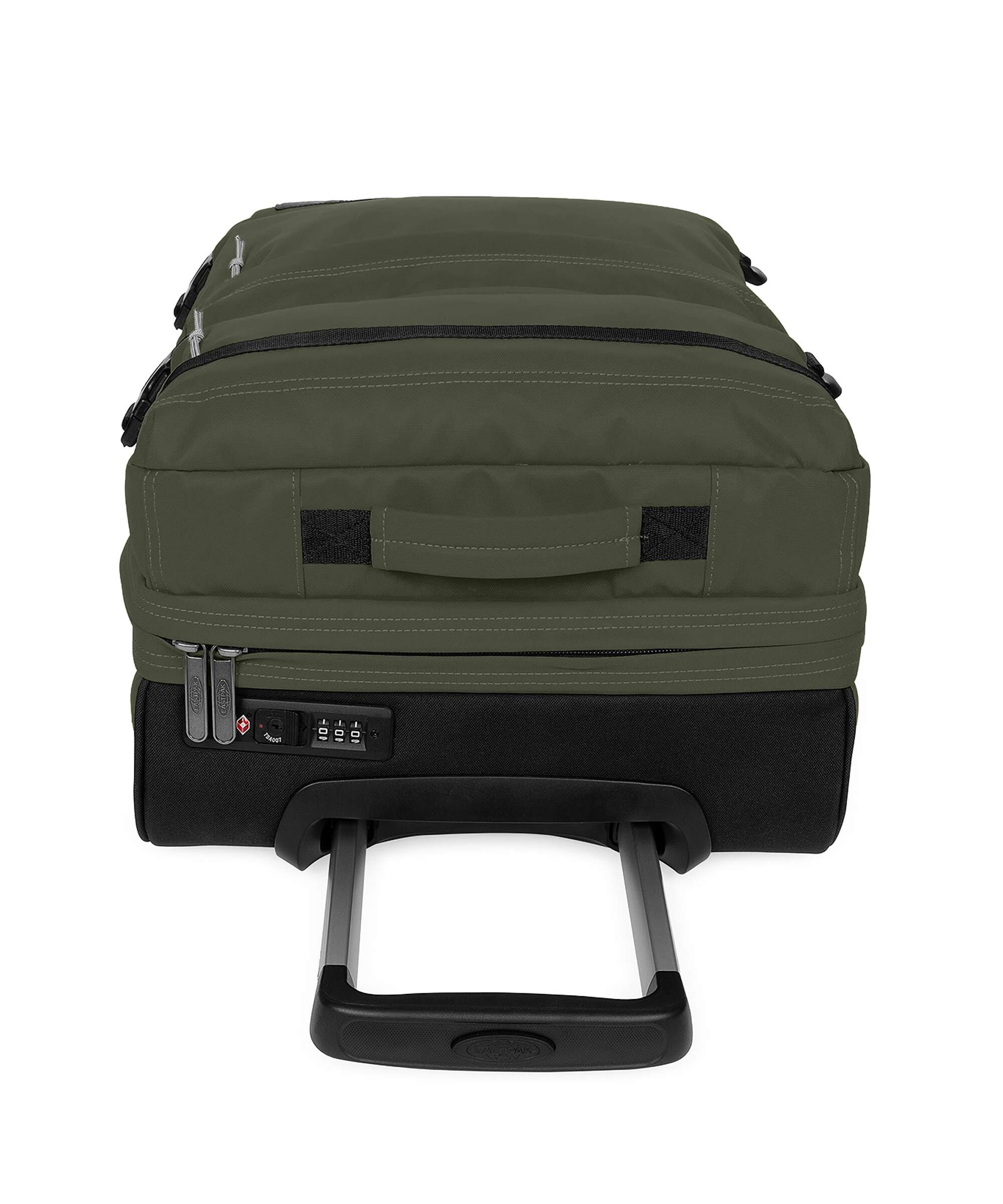Eastpak Transit'R Plus Tarp S Travel bag with wheels forest