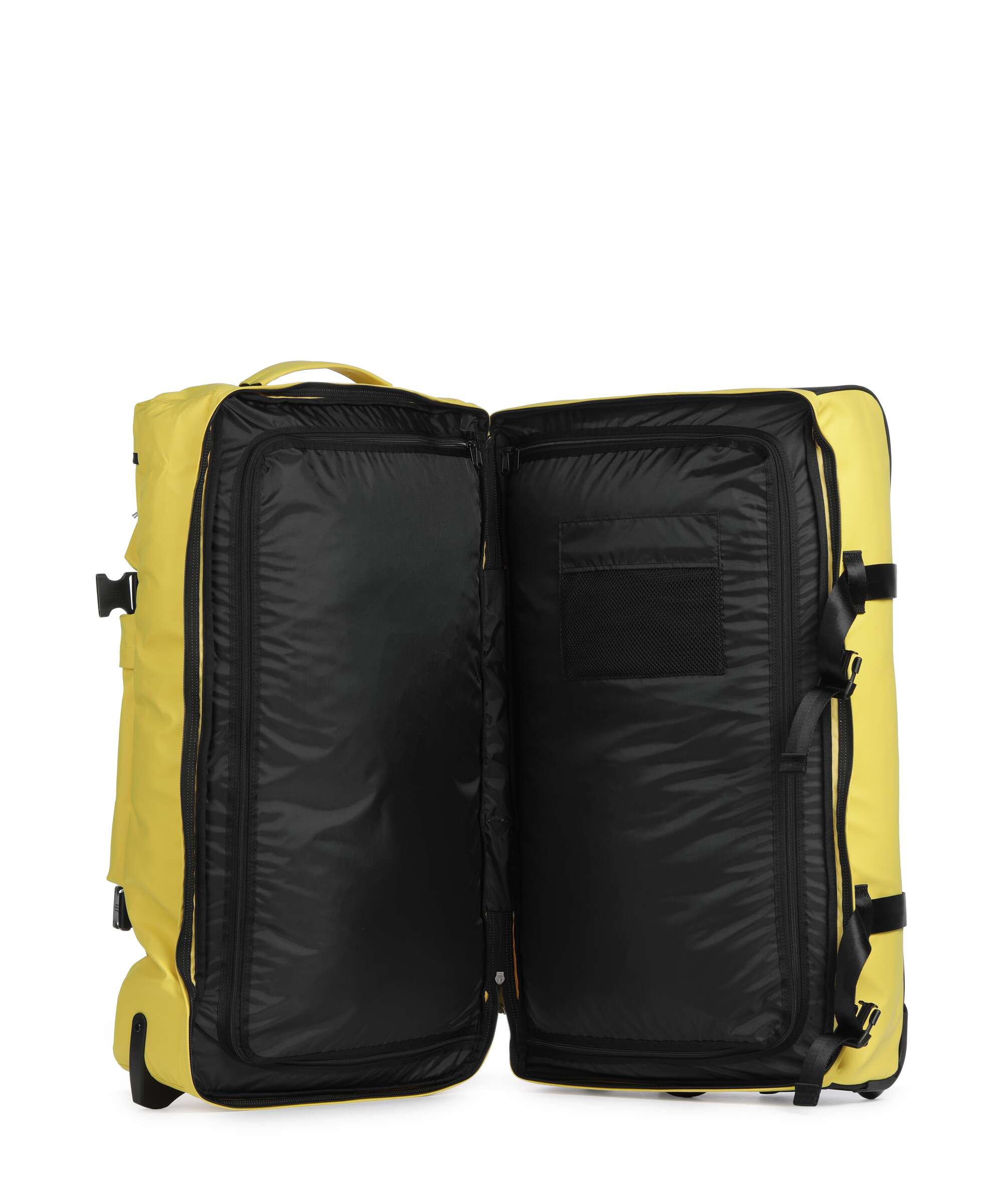 Eastpak Transit'R Plus Tarp L Travel bag with wheels bamboo