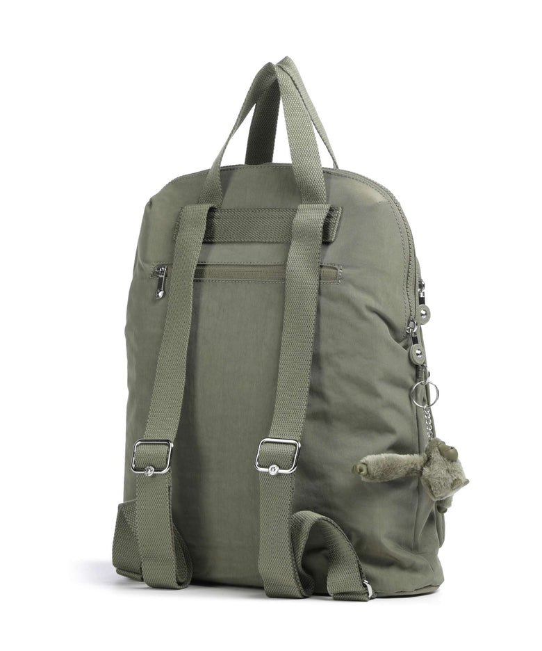 Kipling Basic Kazuki Backpack almost sage