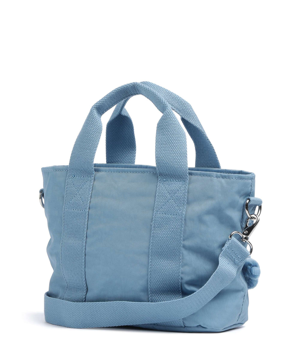 Kipling Basic Minta Handbag vintage blue
