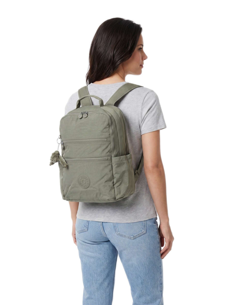 Kipling Basic Biana Backpack almost sage