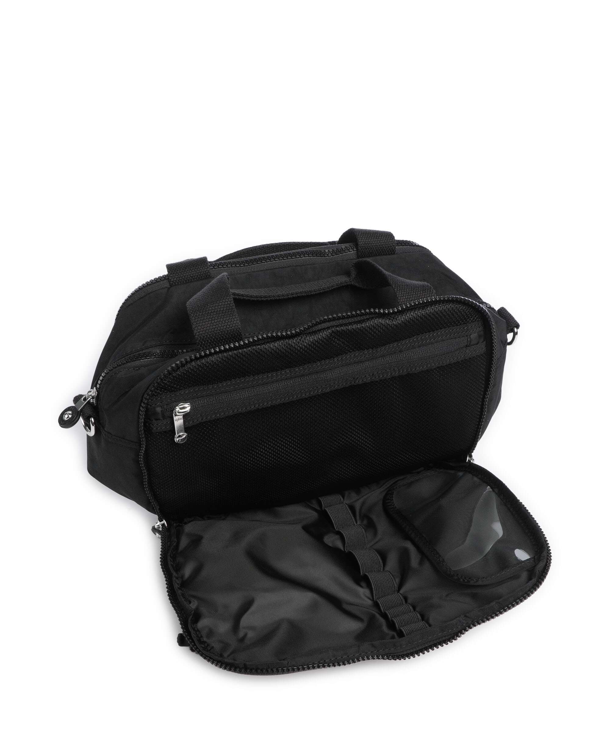 Kipling Basic Beachpalm M Cosmetic bag black noir