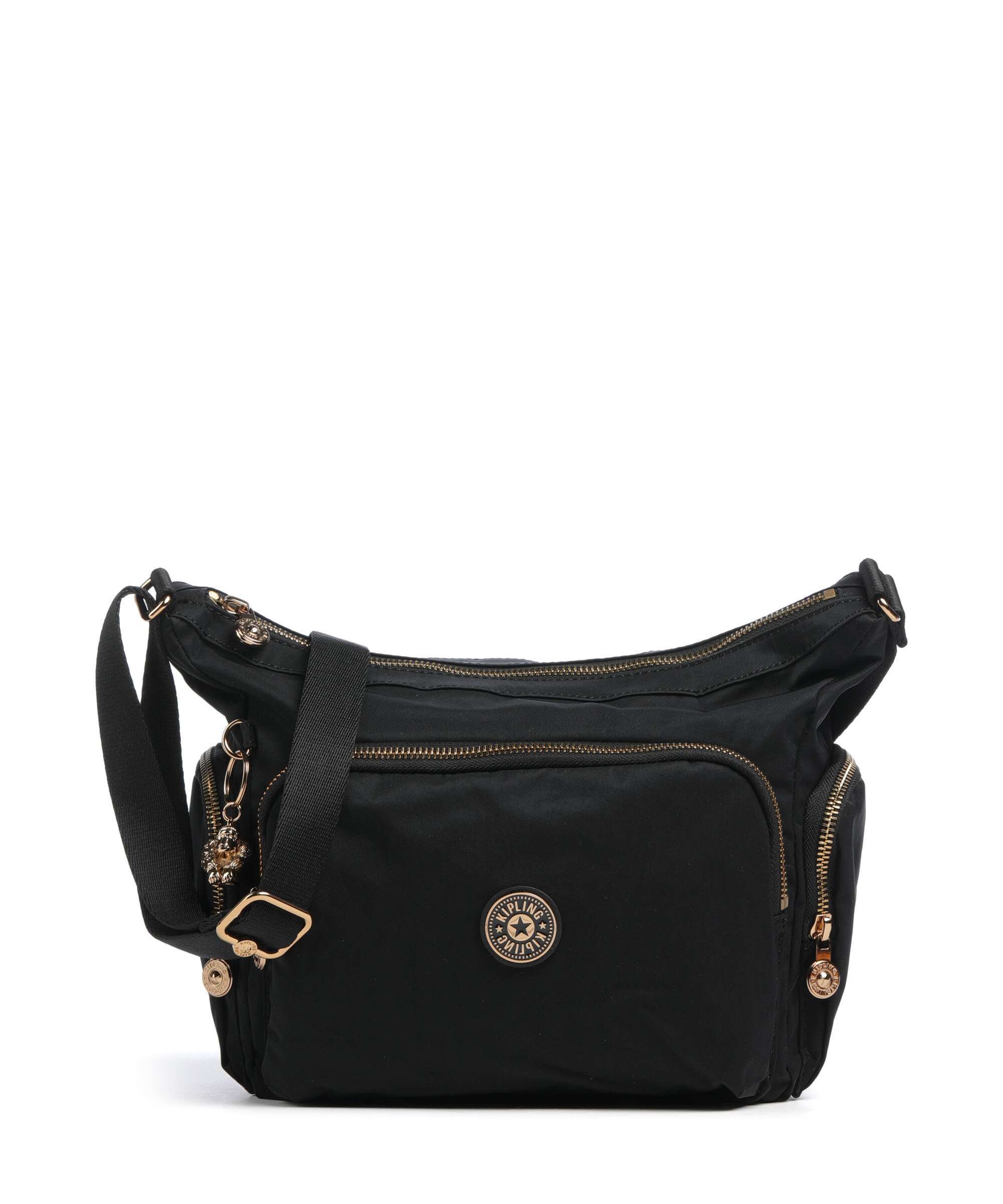 Kipling Elevated Gabb S Crossbody bag blush gold black