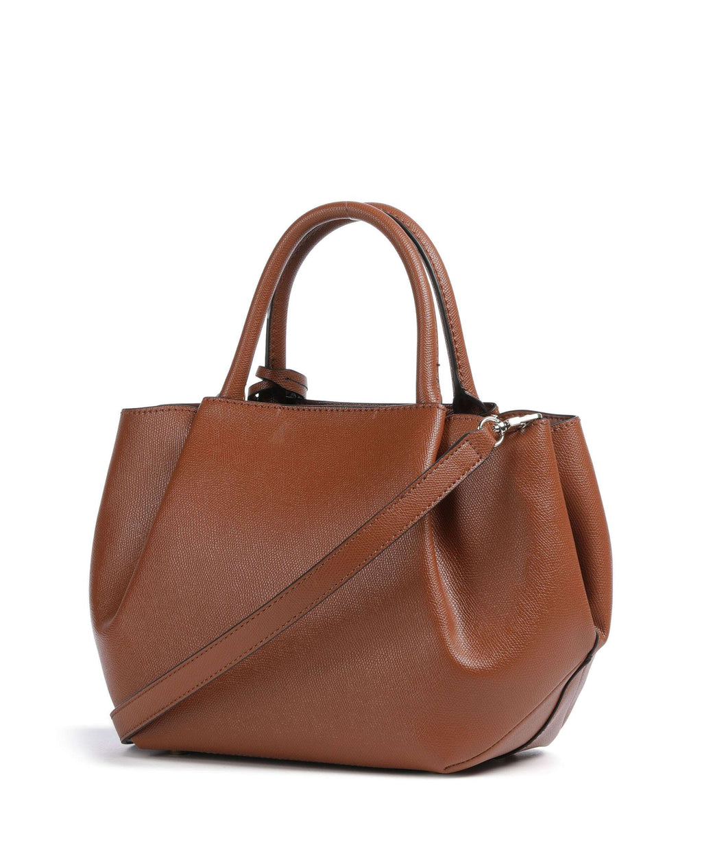 Guess Amorette Handbag cognac
