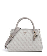 Guess Noelle 4G Logo Handbag dark oak