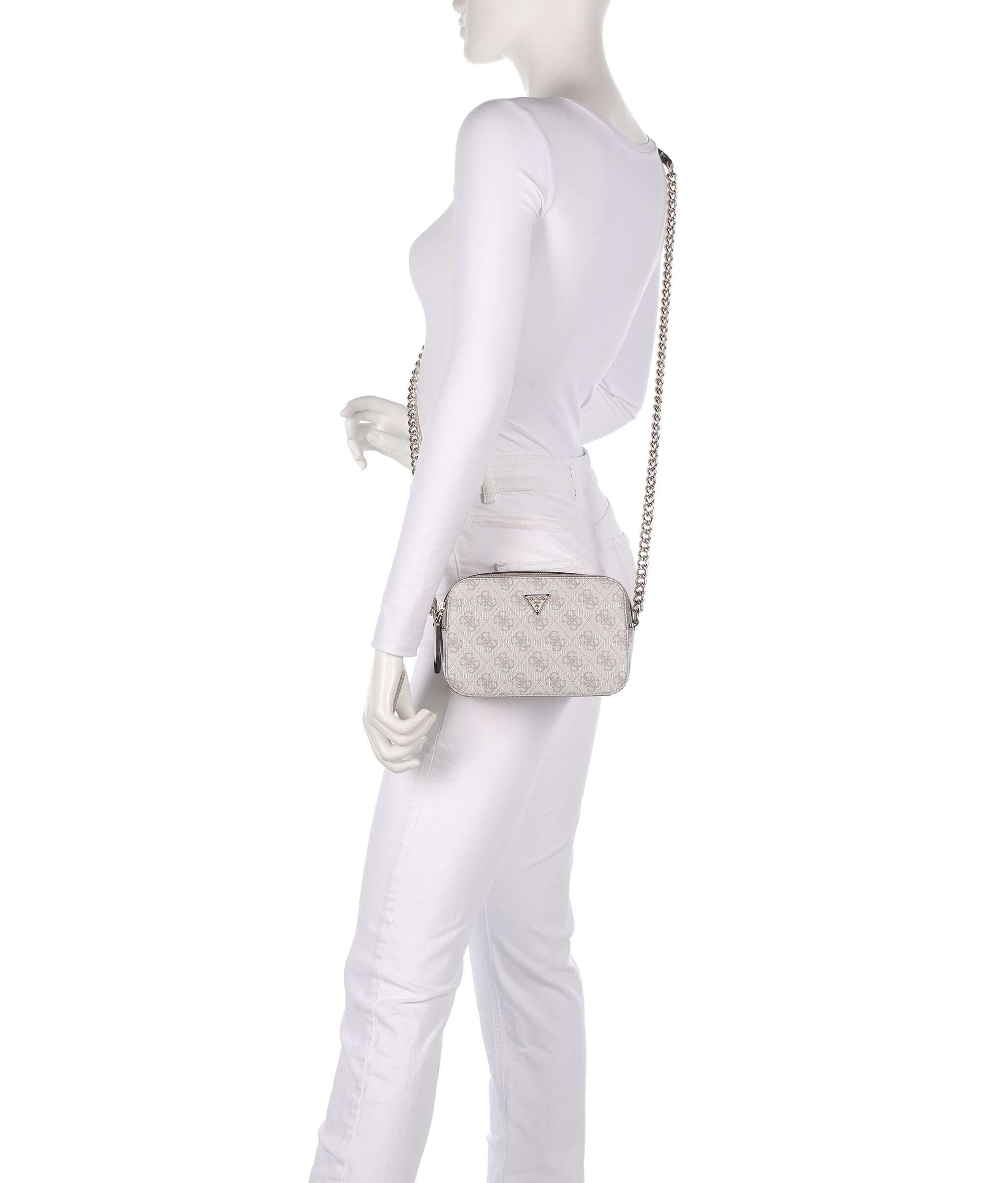 Guess Noelle Crossbody bag dark oak