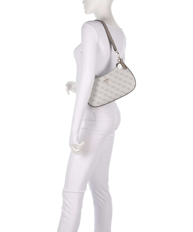 Guess Noelle Shoulder bag dark oak