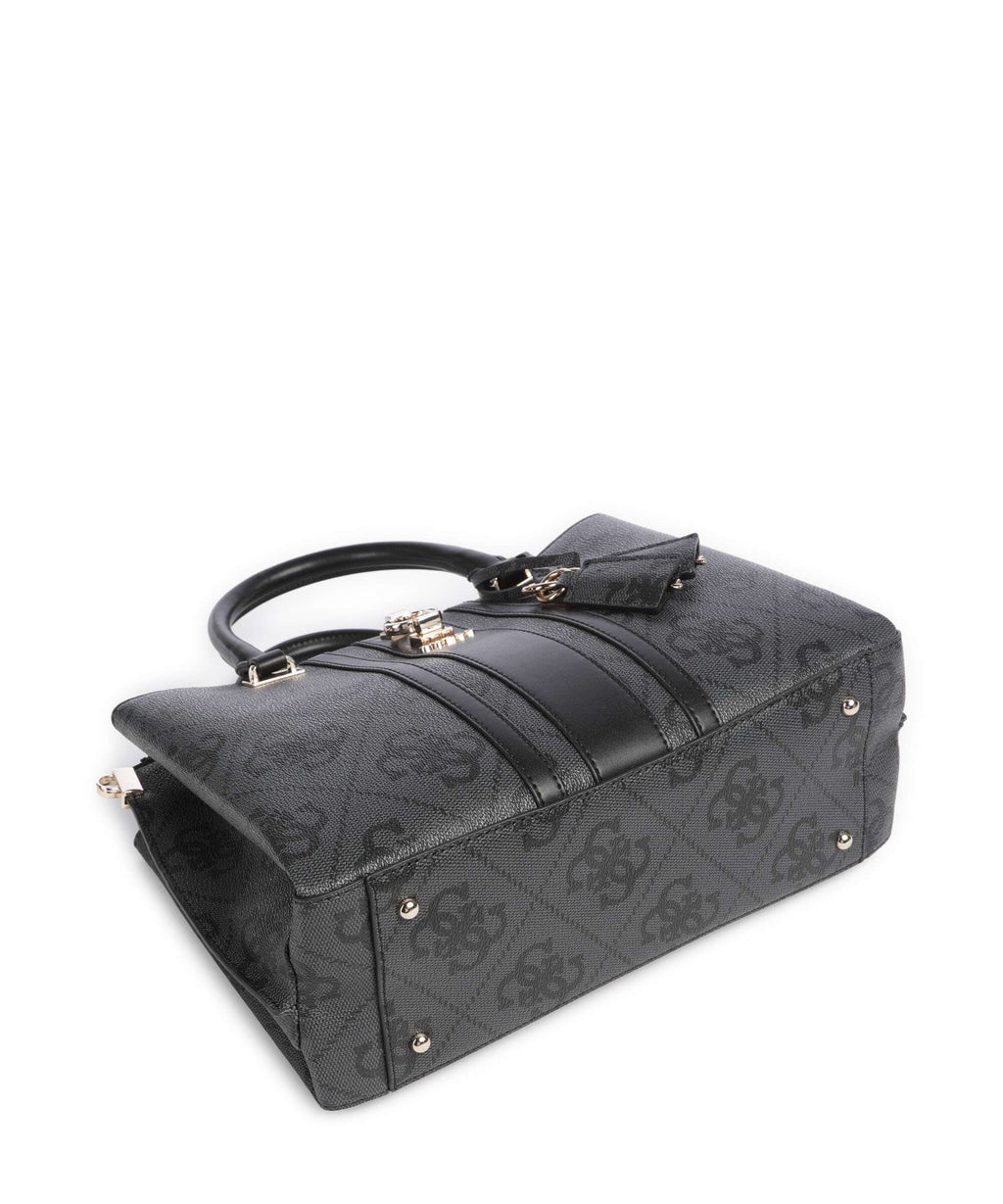 Guess Erenia Handbag coal logo