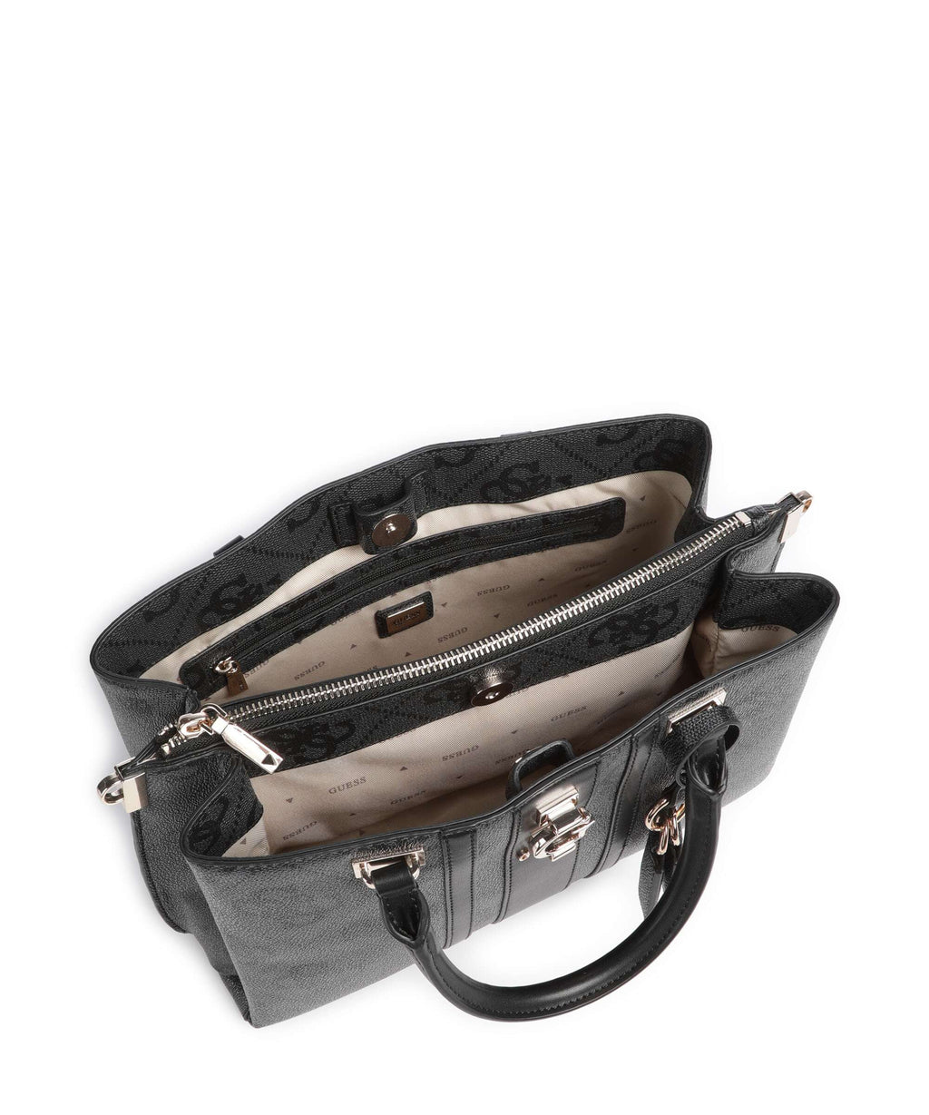 Guess Erenia Handbag coal logo