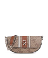 Guess Erenia Shoulder bag latte logo
