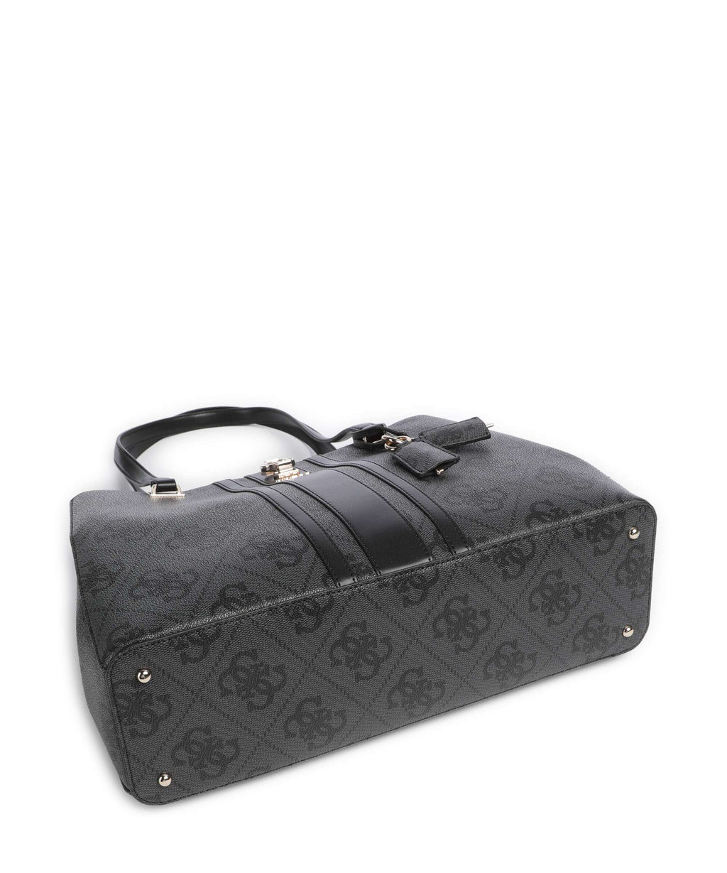 Guess Erenia Tote bag coal logo