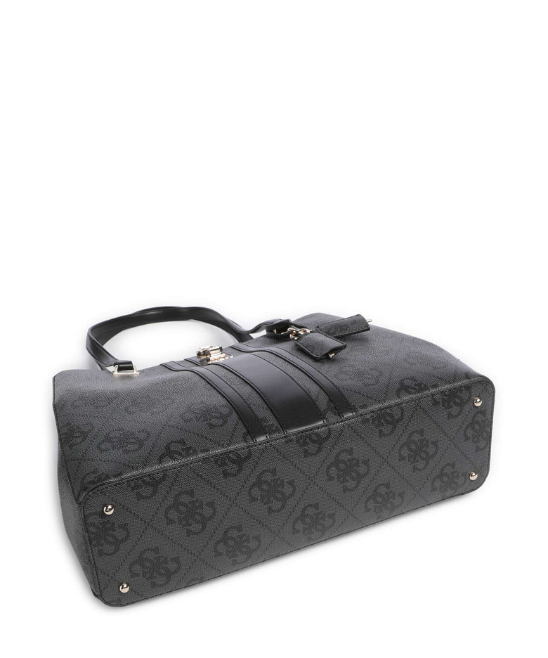 Guess Erenia Tote bag coal logo