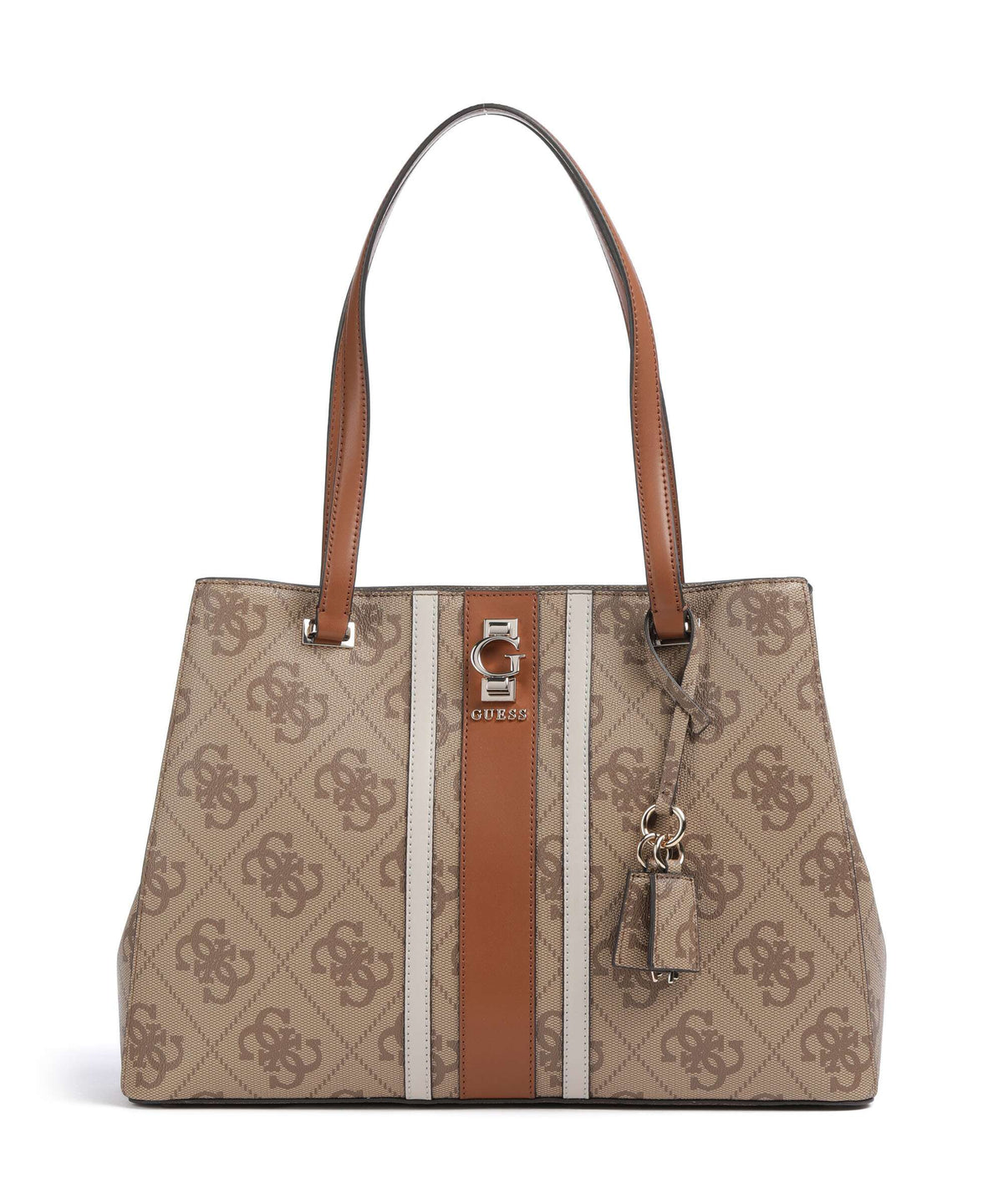 Guess Erenia Tote bag latte logo