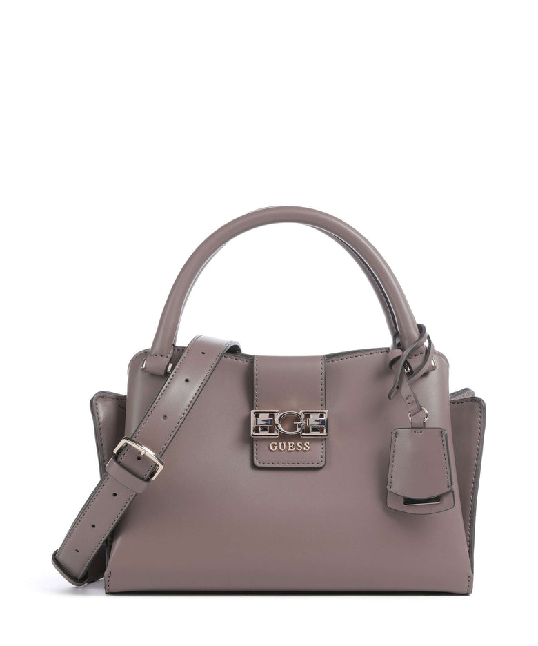 Guess Jane Handbag dark taupe