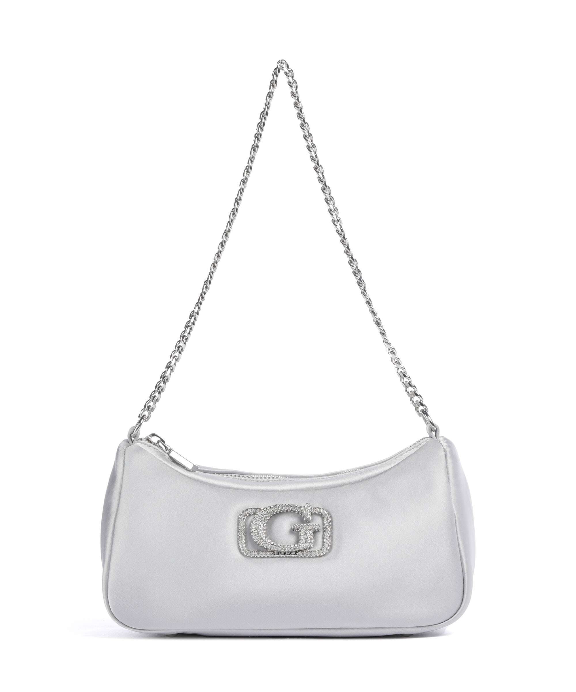 Guess Prue Shoulder bag silver