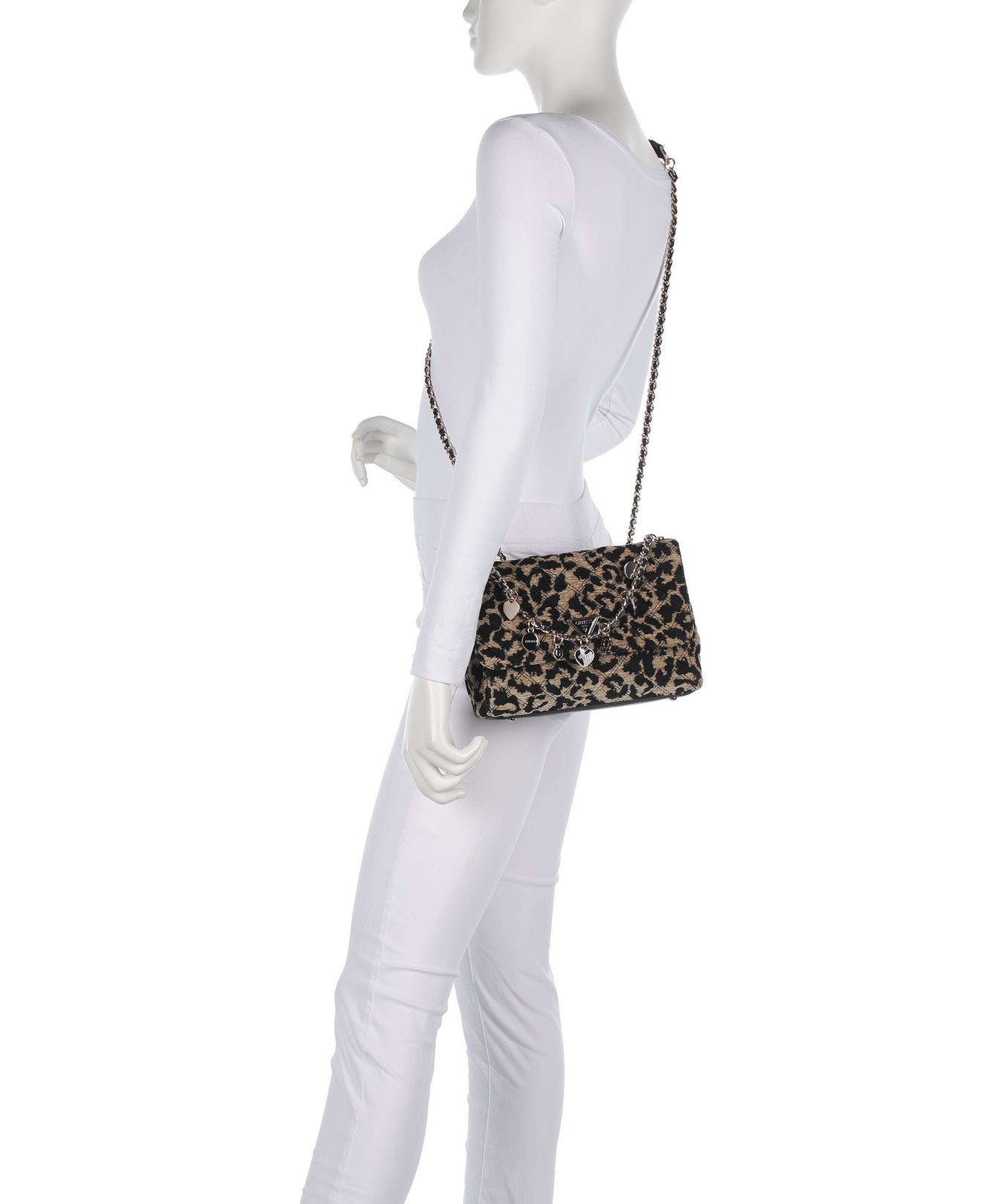 Guess Giully Shoulder bag leopard