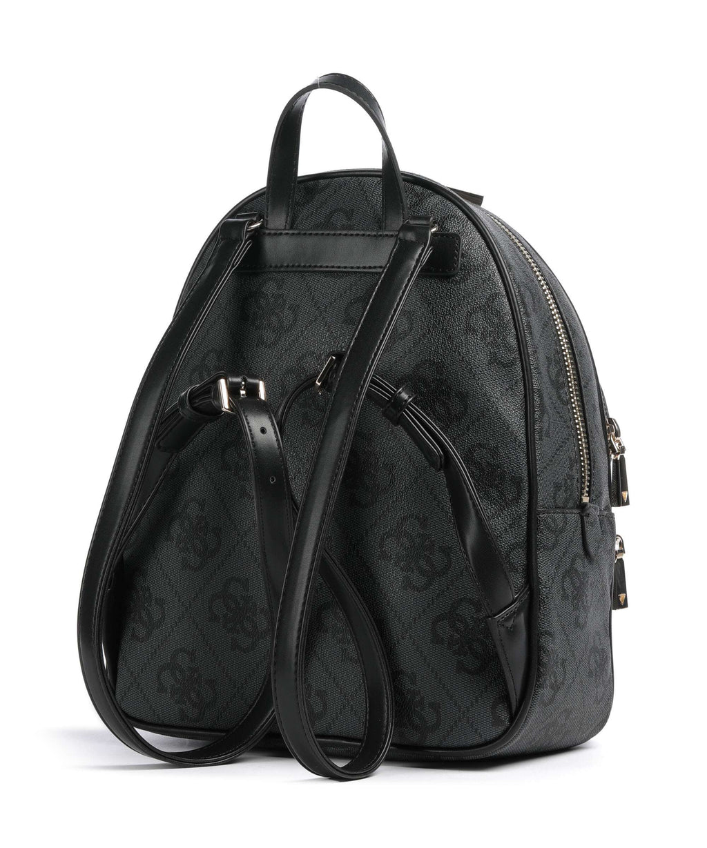 Guess Erenia Backpack coal logo