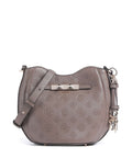 Guess Carmella Bucket bag taupe logo