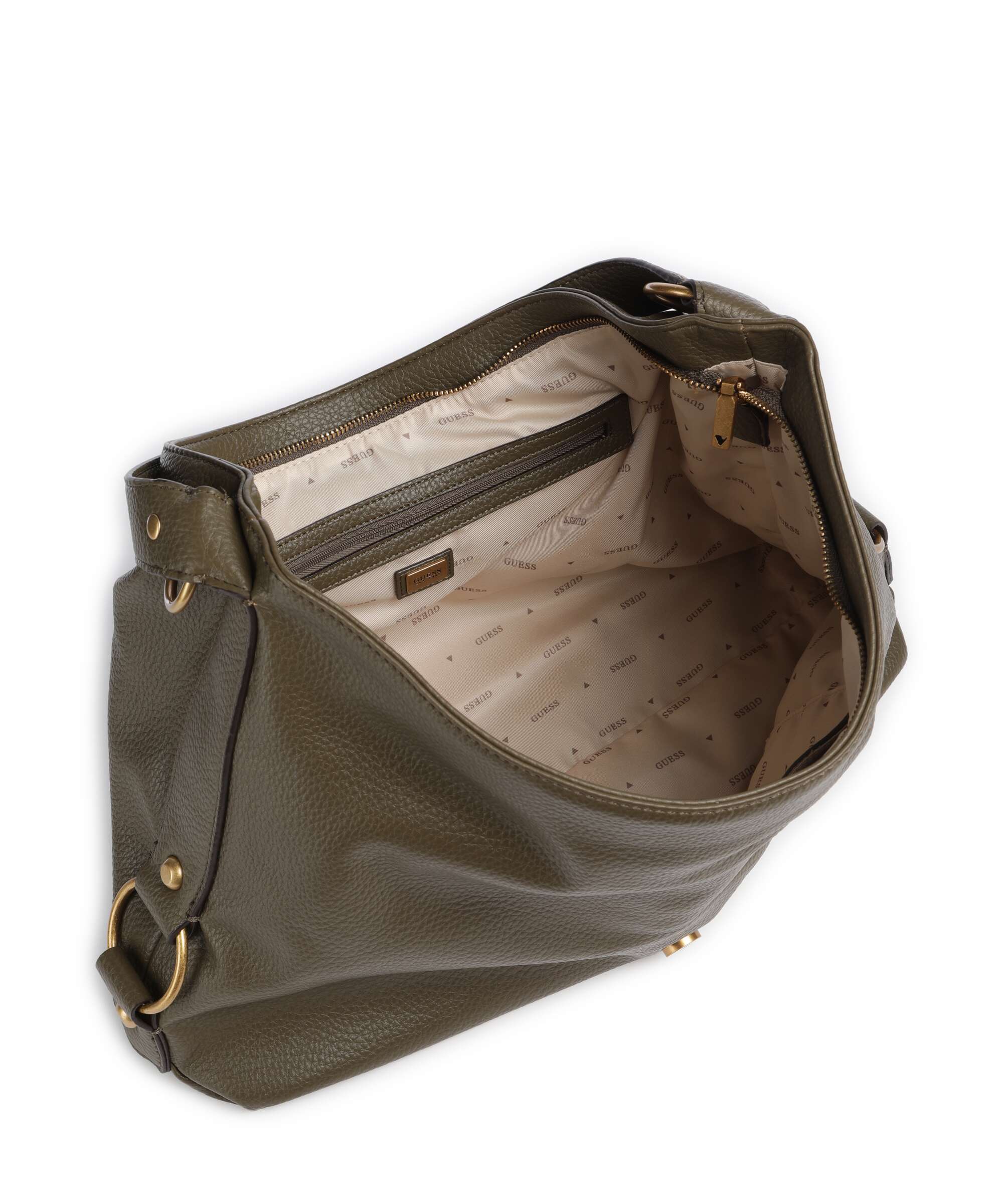 Guess Camden Large Hobo bag olive