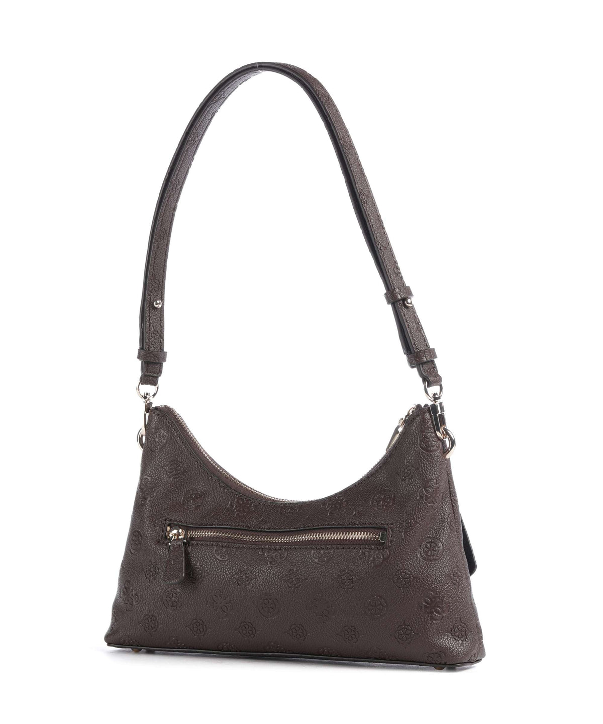 Guess Blake Shoulder bag brown logo