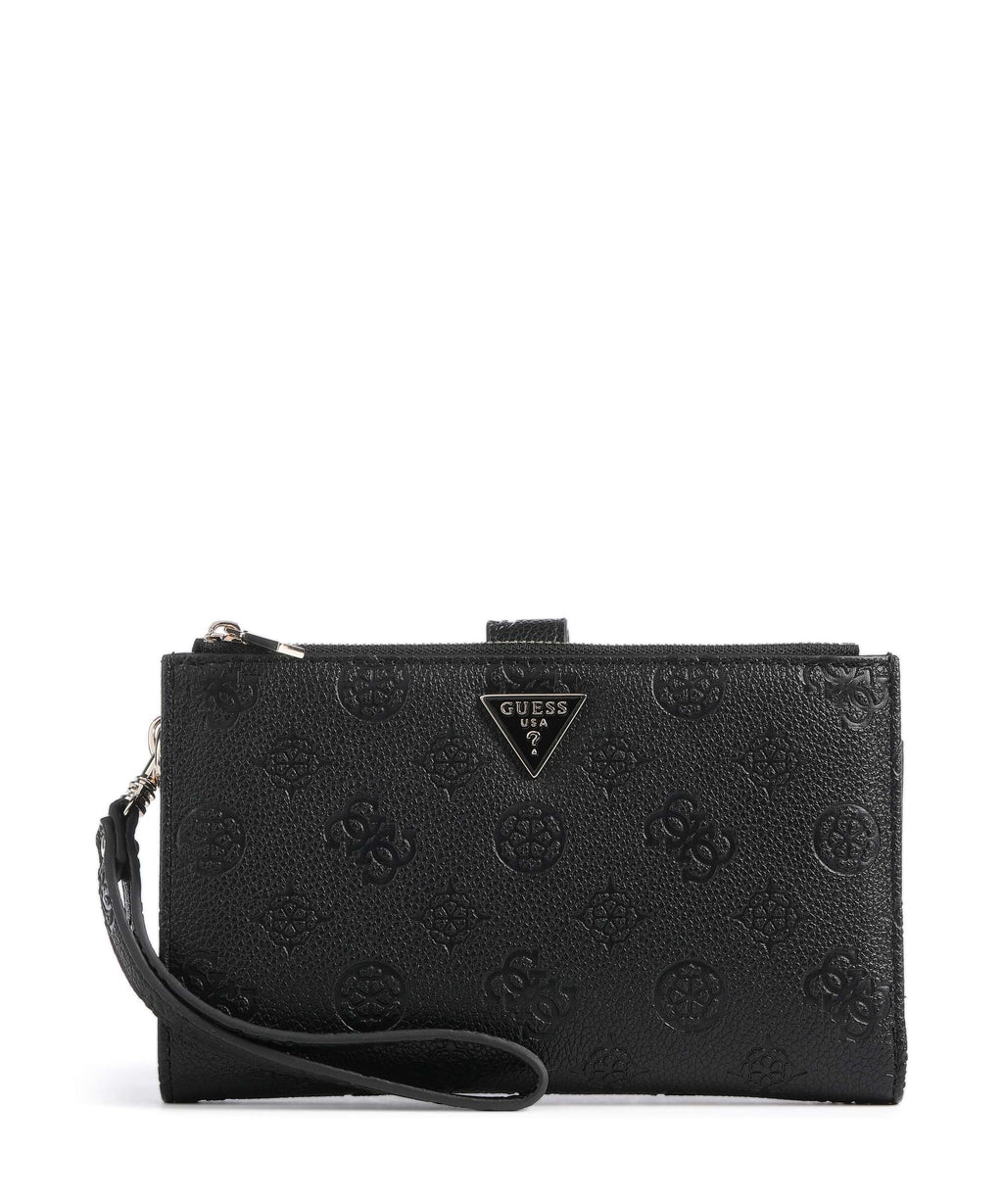 Guess Blake Wallet black logo