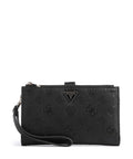 Guess Blake Wallet black logo