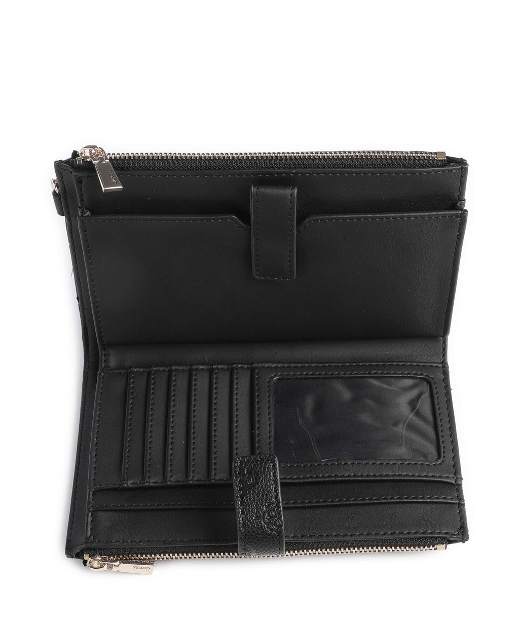 Guess Blake Wallet black logo