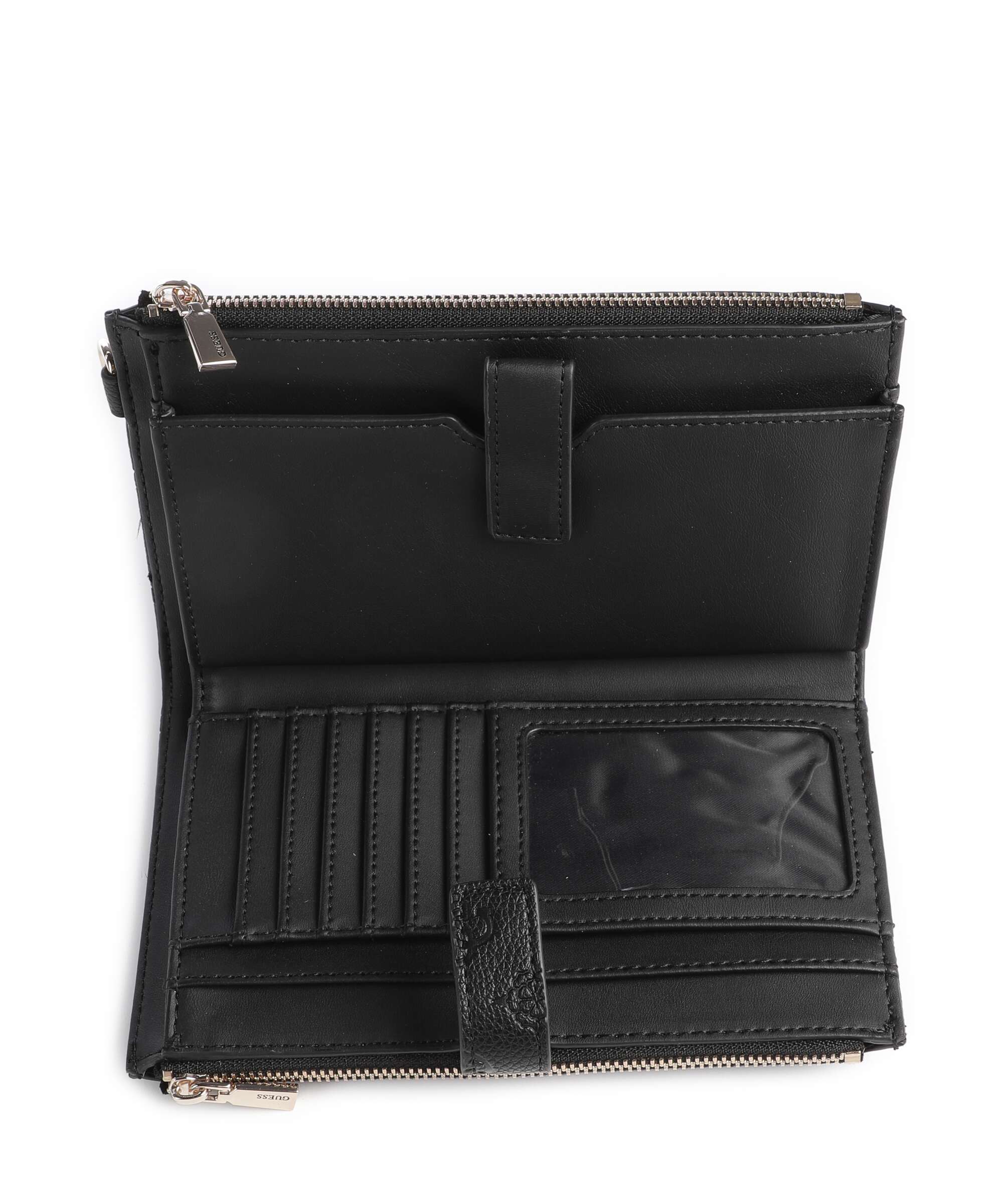Guess Blake Wallet black logo