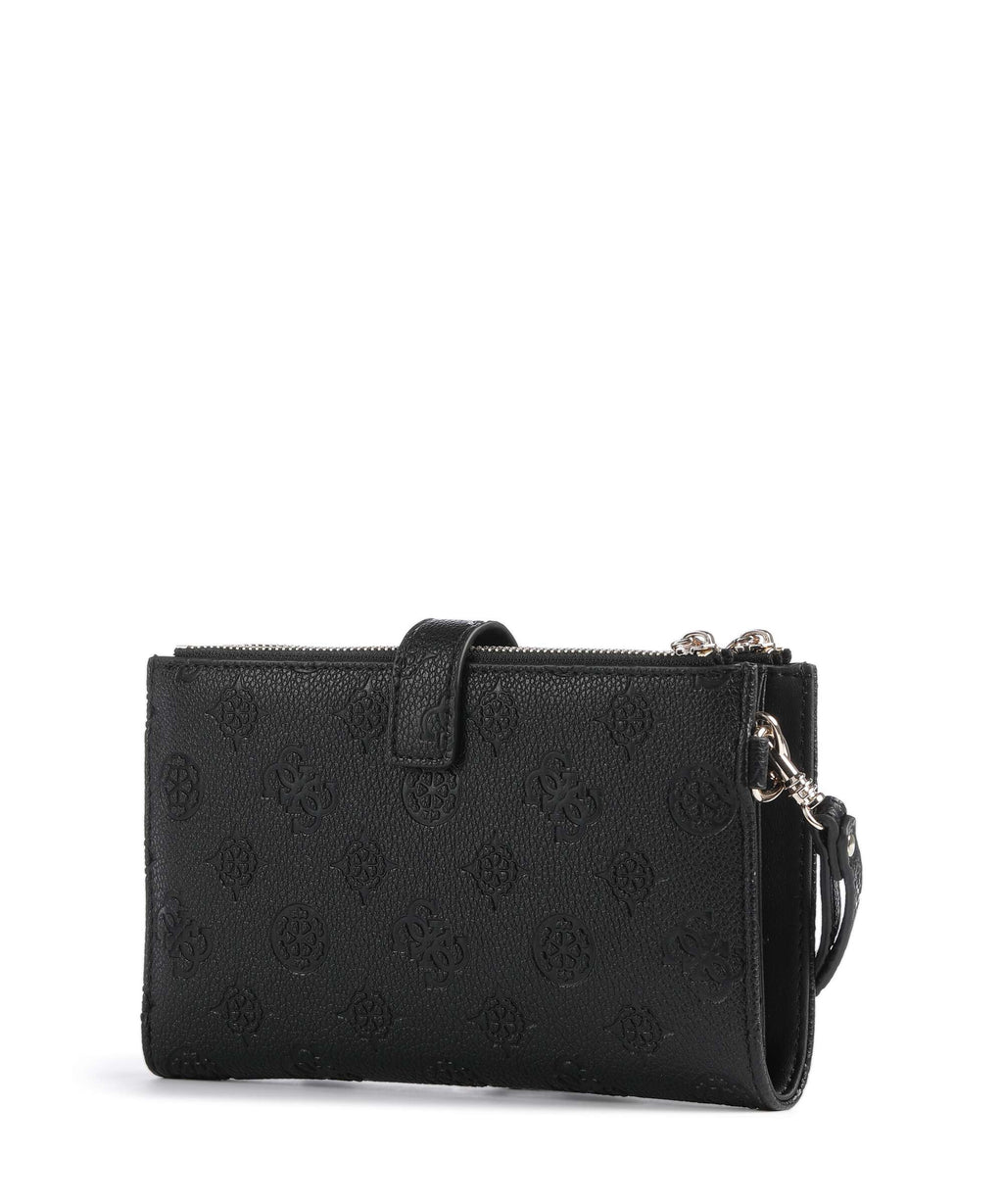 Guess Blake Wallet black logo