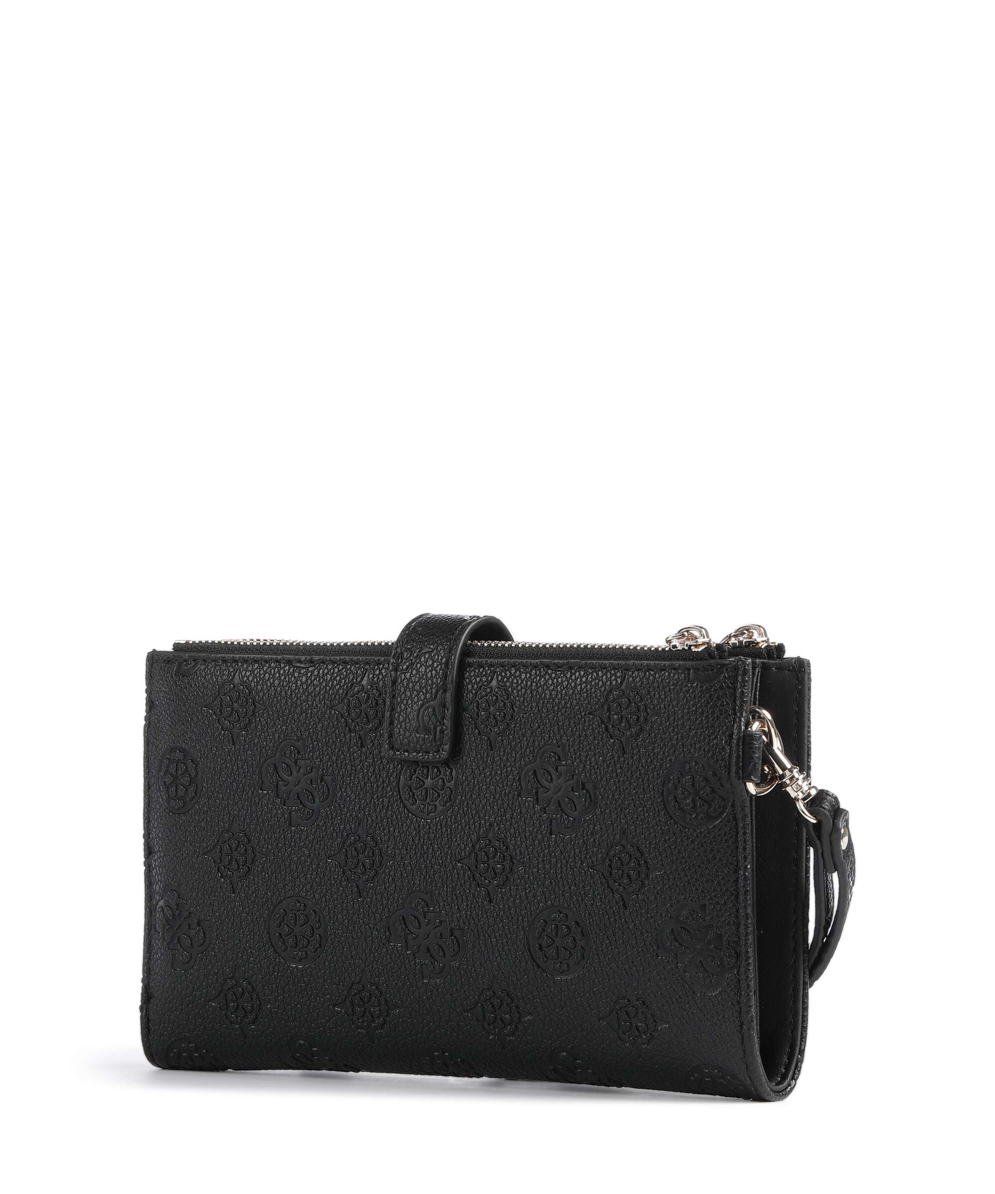 Guess Blake Wallet black logo