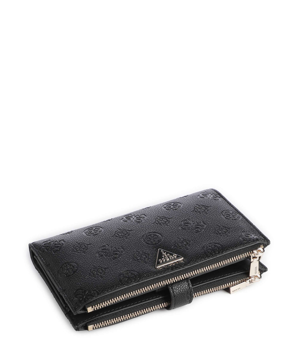 Guess Blake Wallet black logo