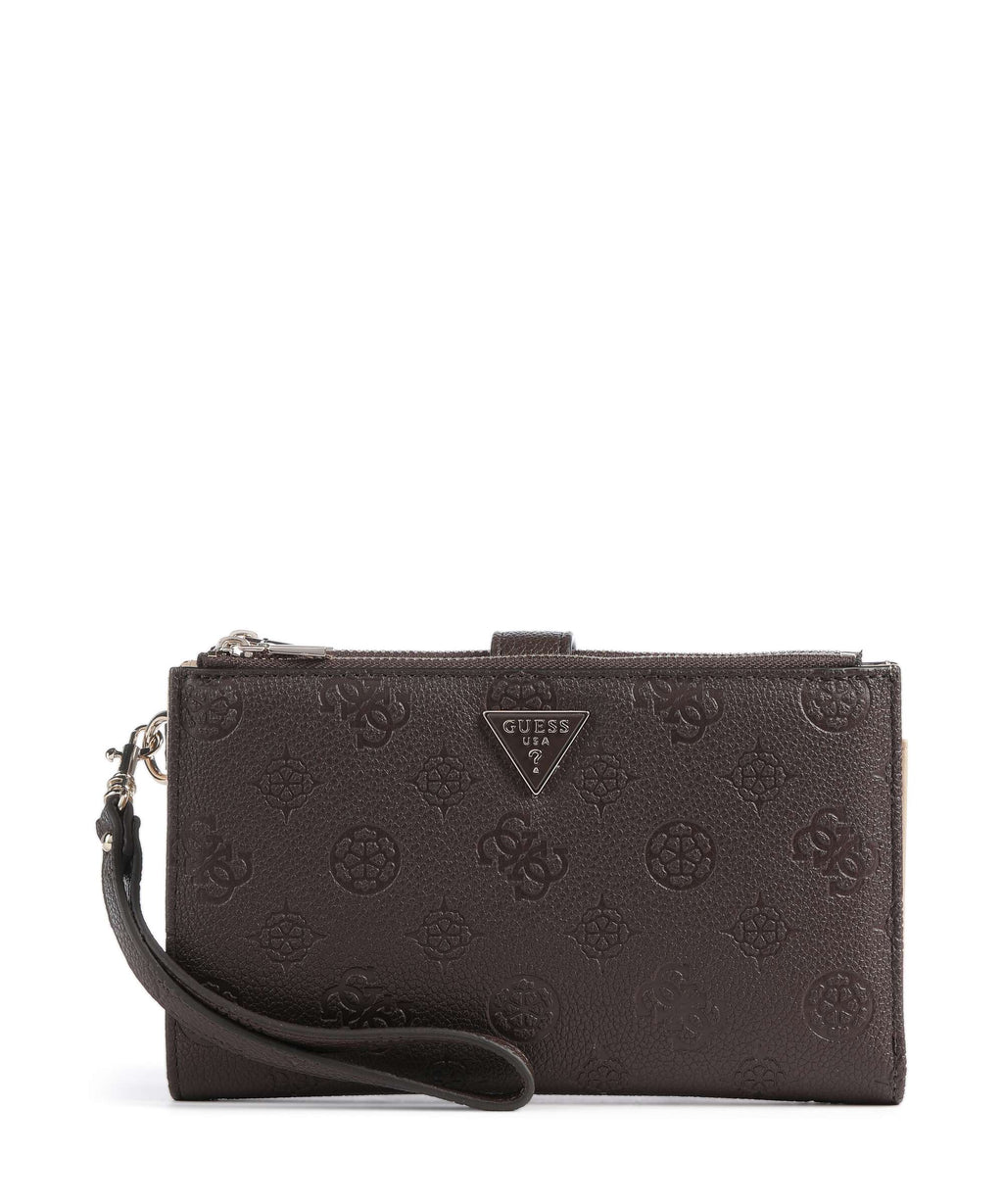 Guess Blake Wallet brown logo
