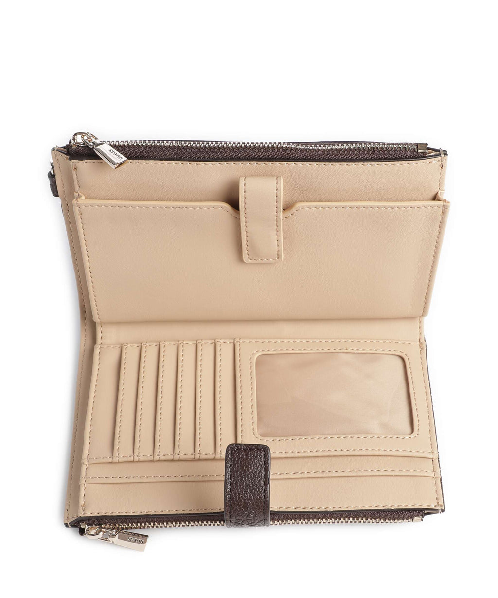 Guess Blake Wallet brown logo