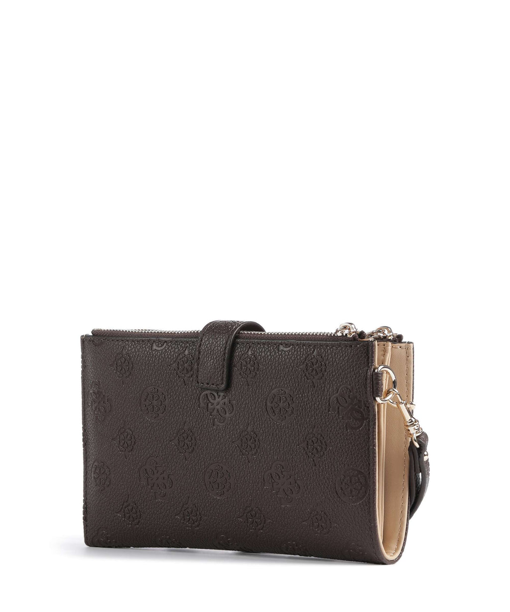 Guess Blake Wallet brown logo