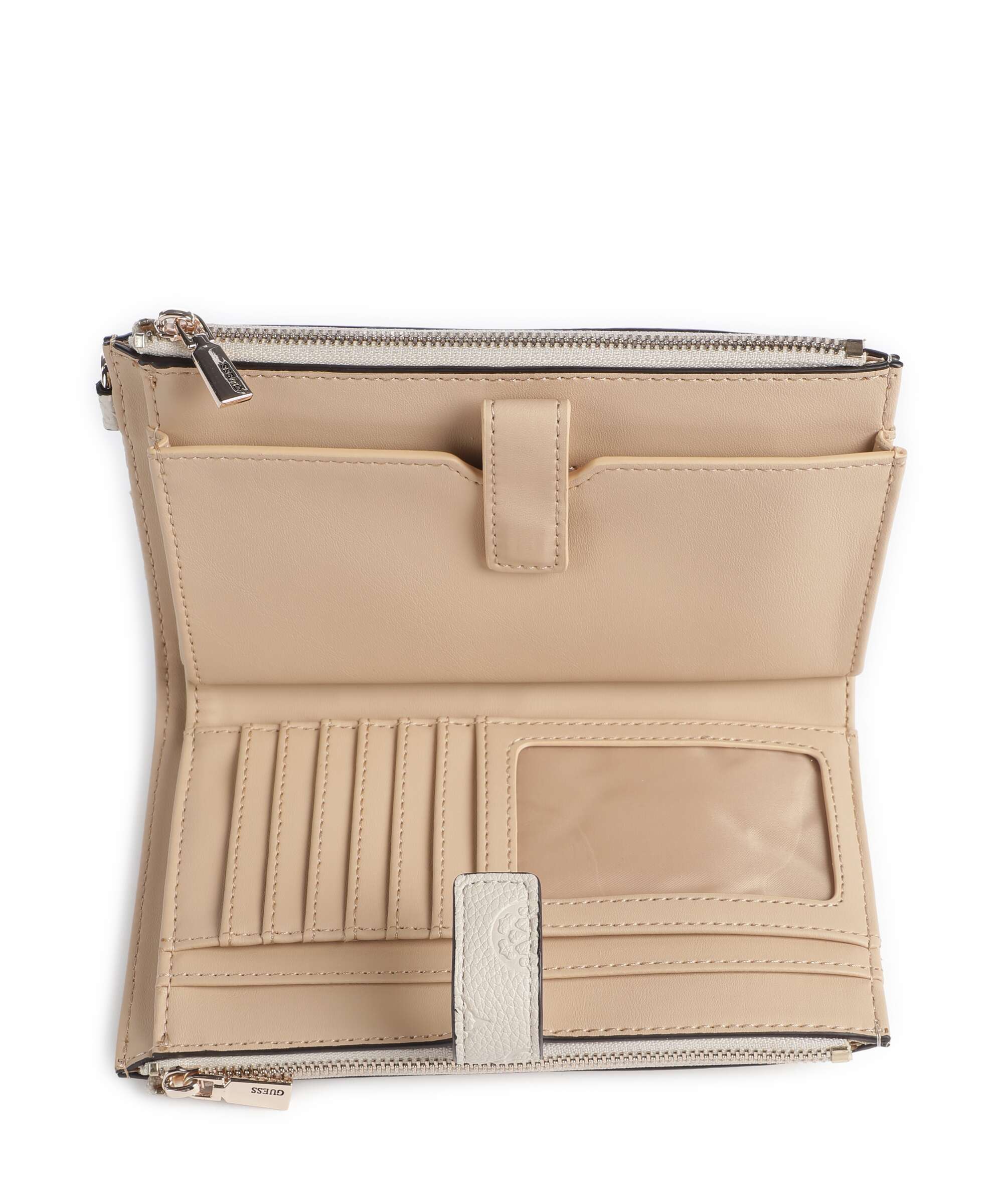 Guess Blake Wallet bone logo