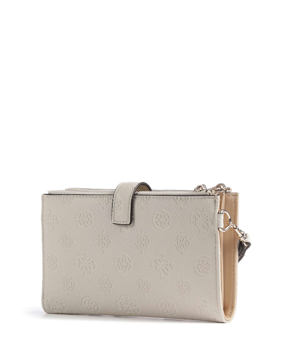 Guess Blake Wallet bone logo