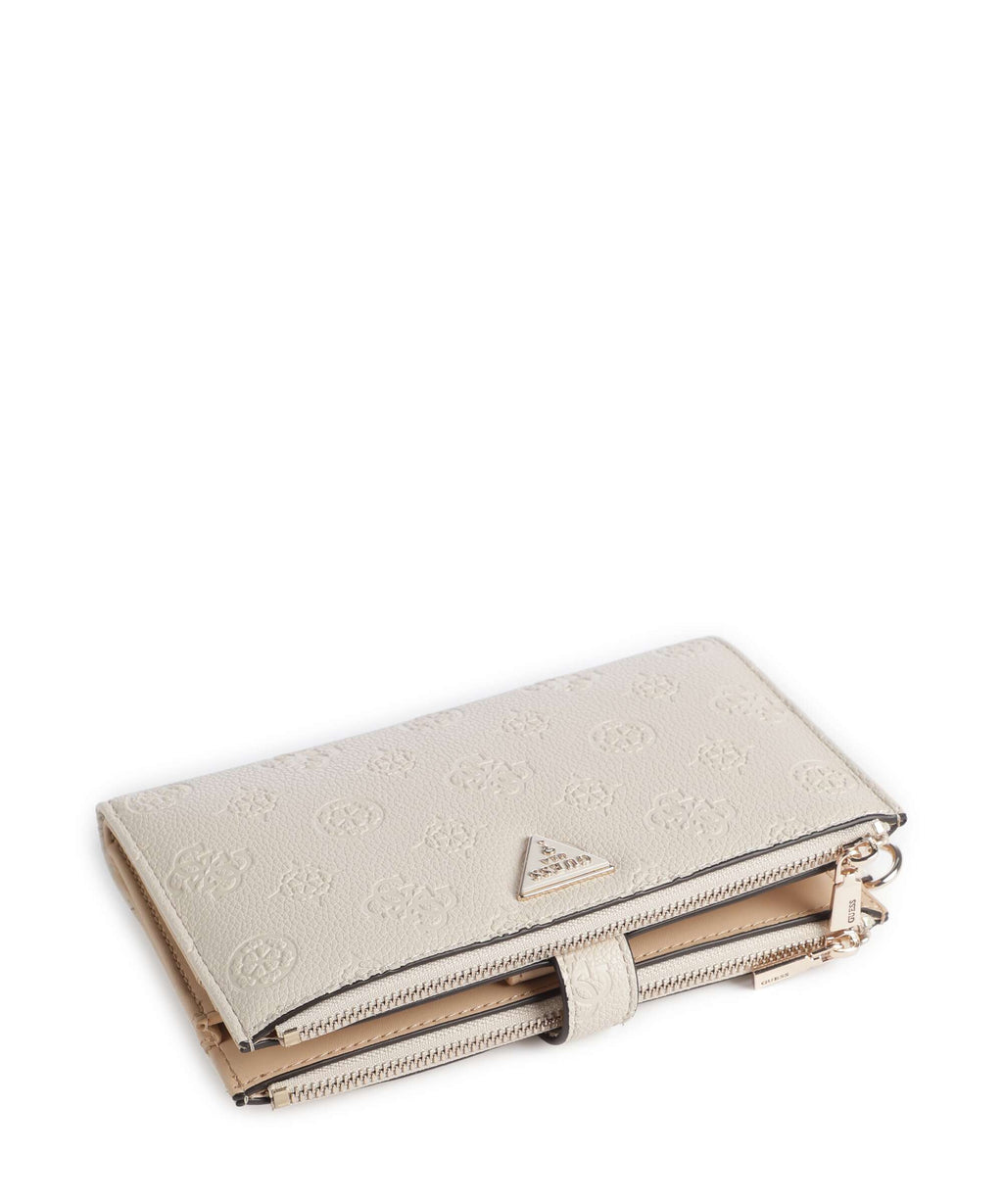 Guess Blake Wallet bone logo