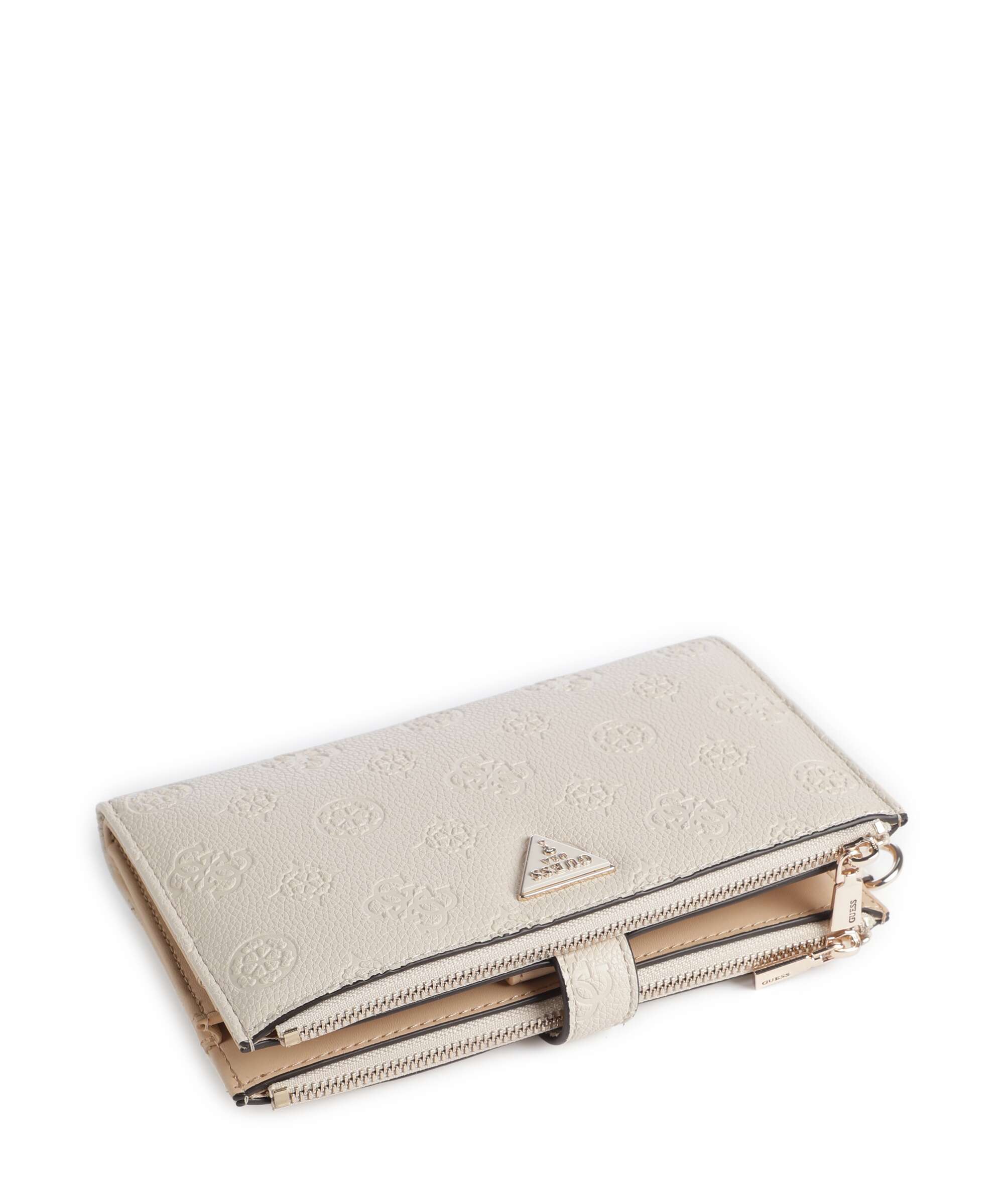 Guess Blake Wallet bone logo