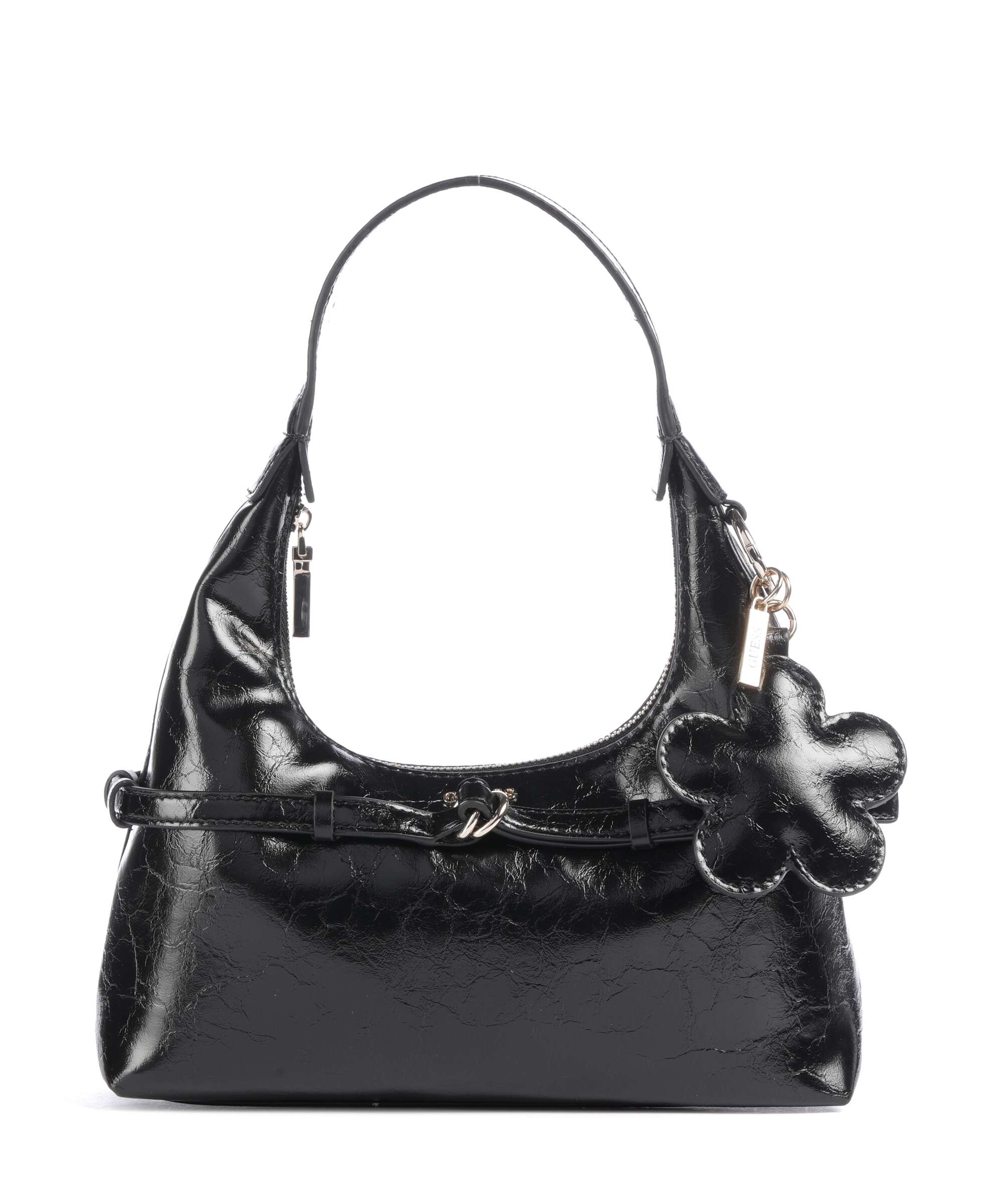 Guess Taylor Mini Shoulder bag imitation leather black - HWTG2325770 ...